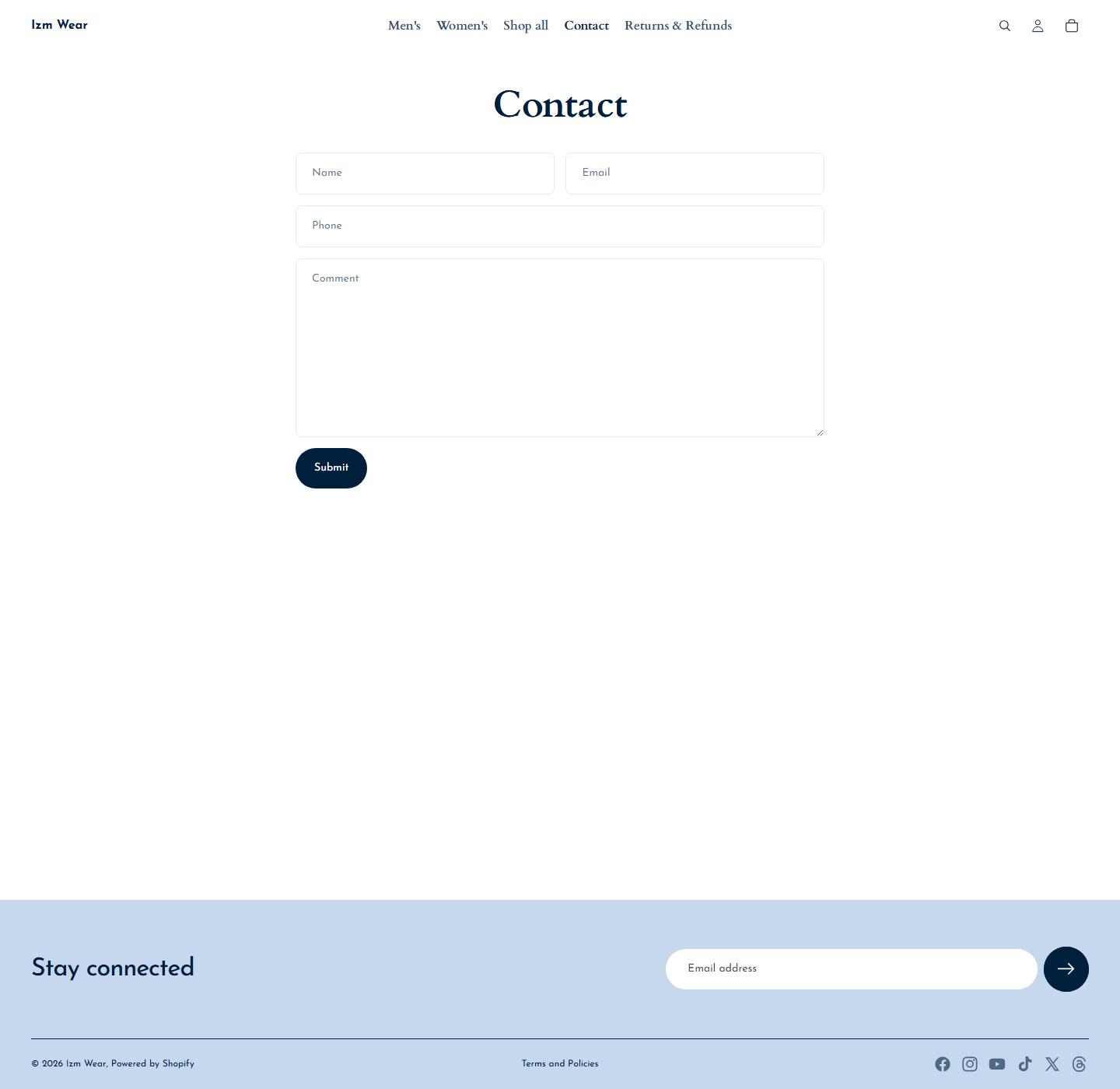 Contact