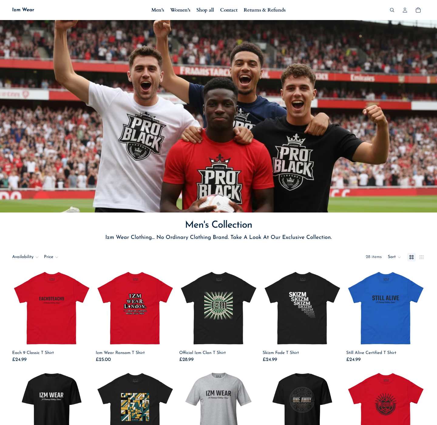 T-shirts
